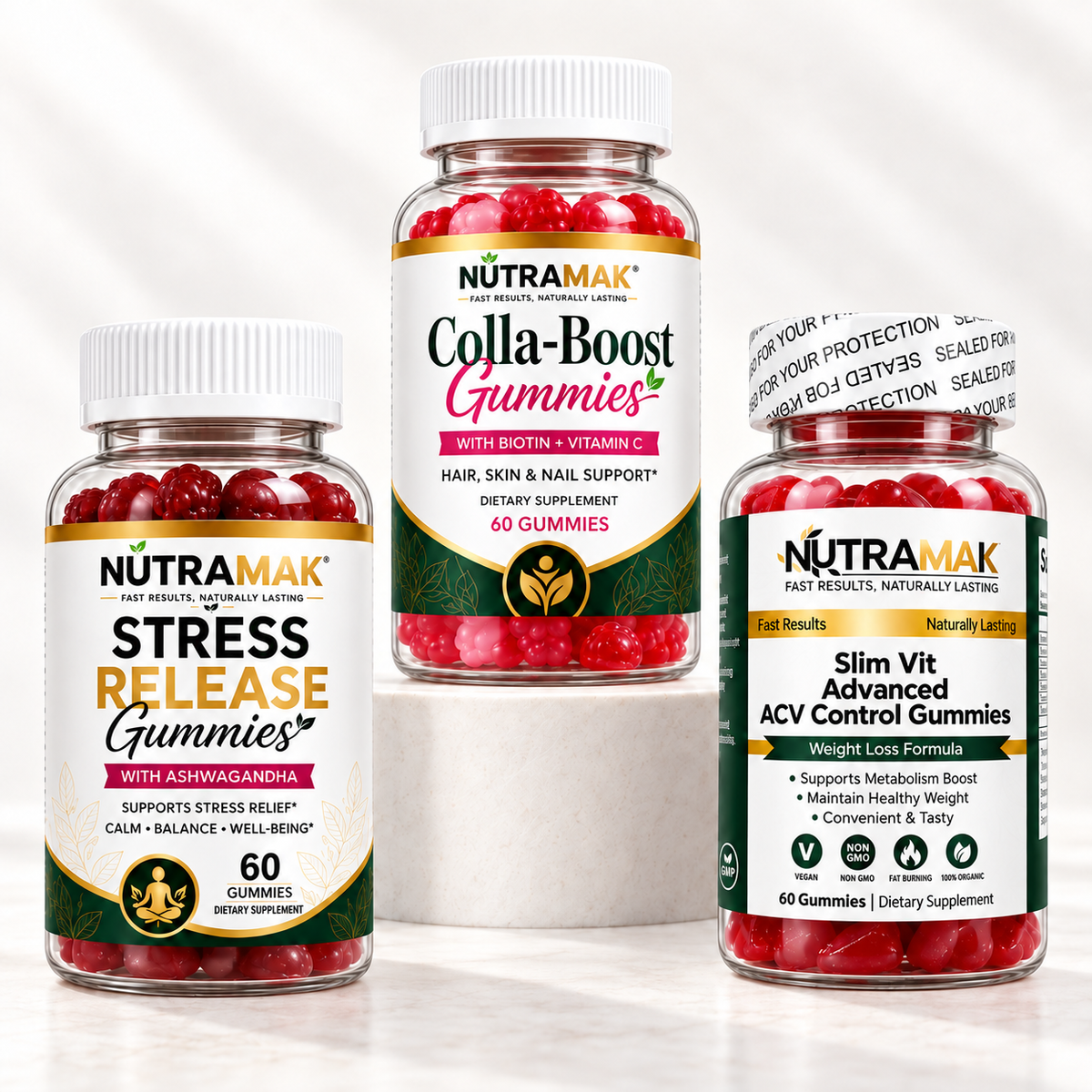 Gummies Bundle — The bundle
