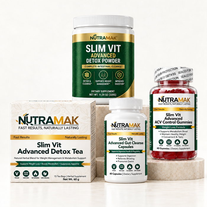 Slim Vit 4-in-1 Reset Bundle — The bundle
