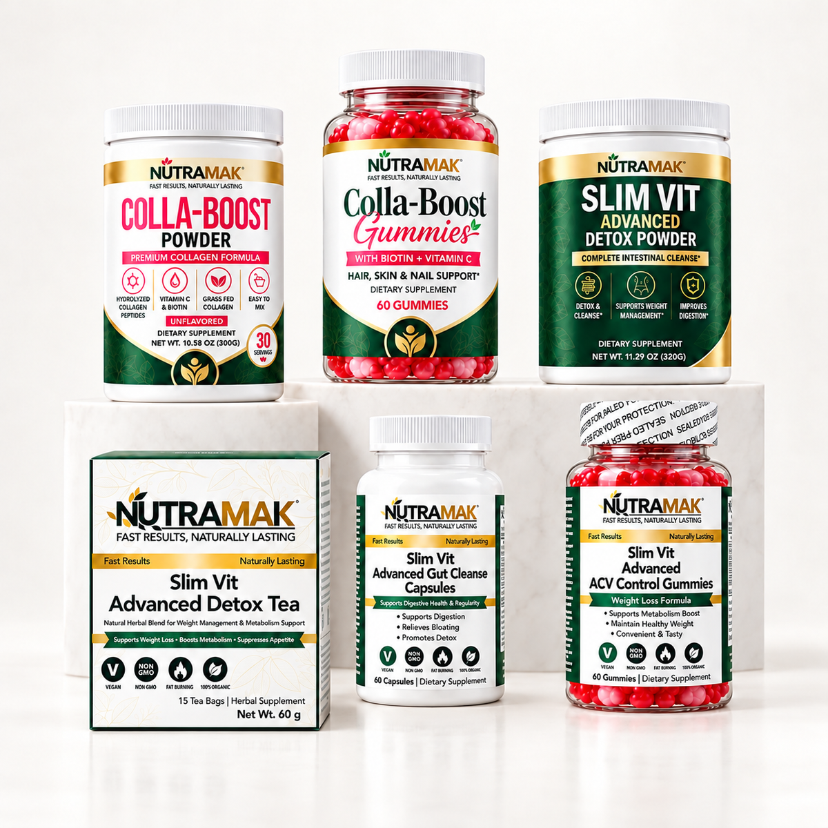 Ultimate Glow + Reset Bundle — The bundle