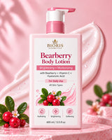 Bearberry Body Lotion — included in the three-product Bearberry body care set