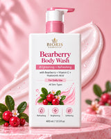 Bearberry Body Wash — included in the three-product Bearberry body care set