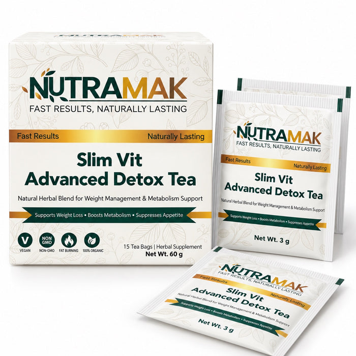 Advanced Detox Tea — Box & sachets