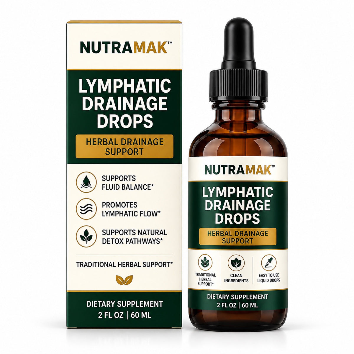 Lymphatic Drainage Drops — Product