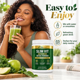 Nutramak detox powder — Easy to enjoy — supplied artwork