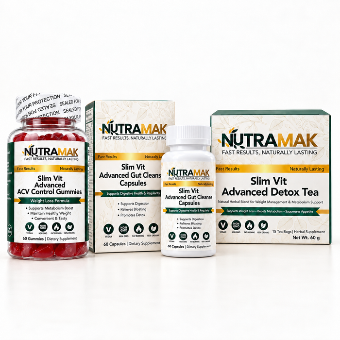 Slim Vit Wellness Bundle — The bundle