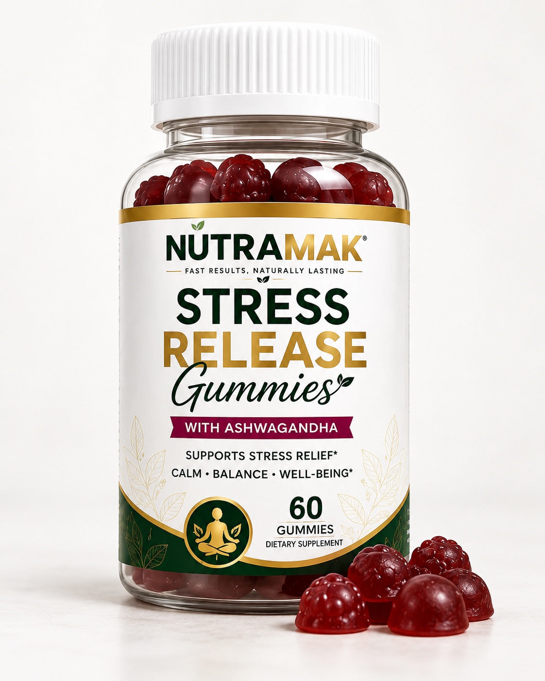 Gummies Bundle — Stress Release Gummies